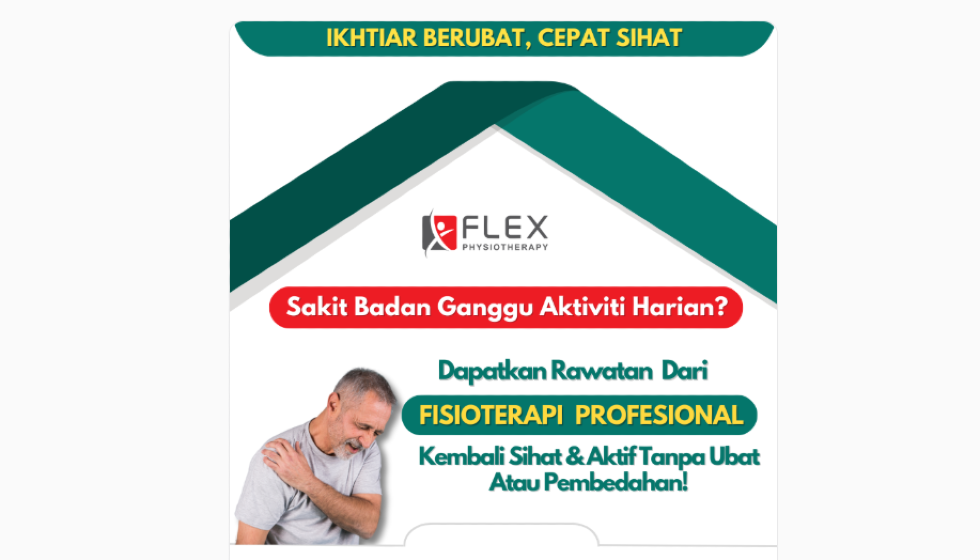RAWATAN FISIOTERAPI