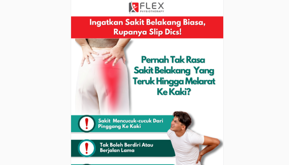 RAWATAN FISIOTERAPI