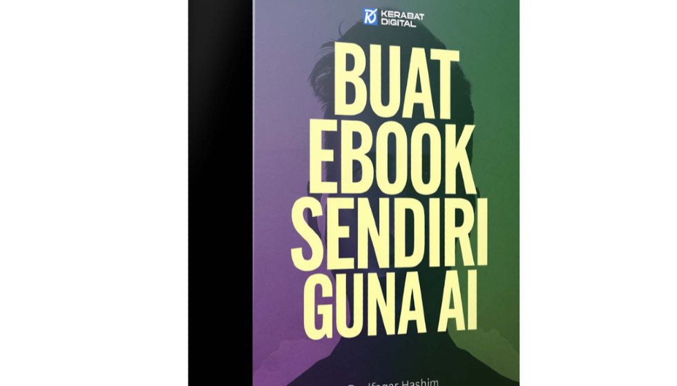 Buat Ebook Sendiri Guna AI