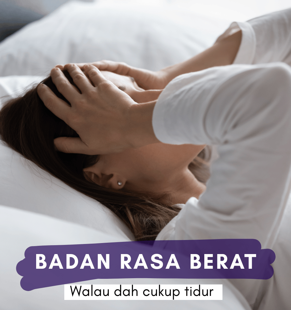 Badan terasa berat