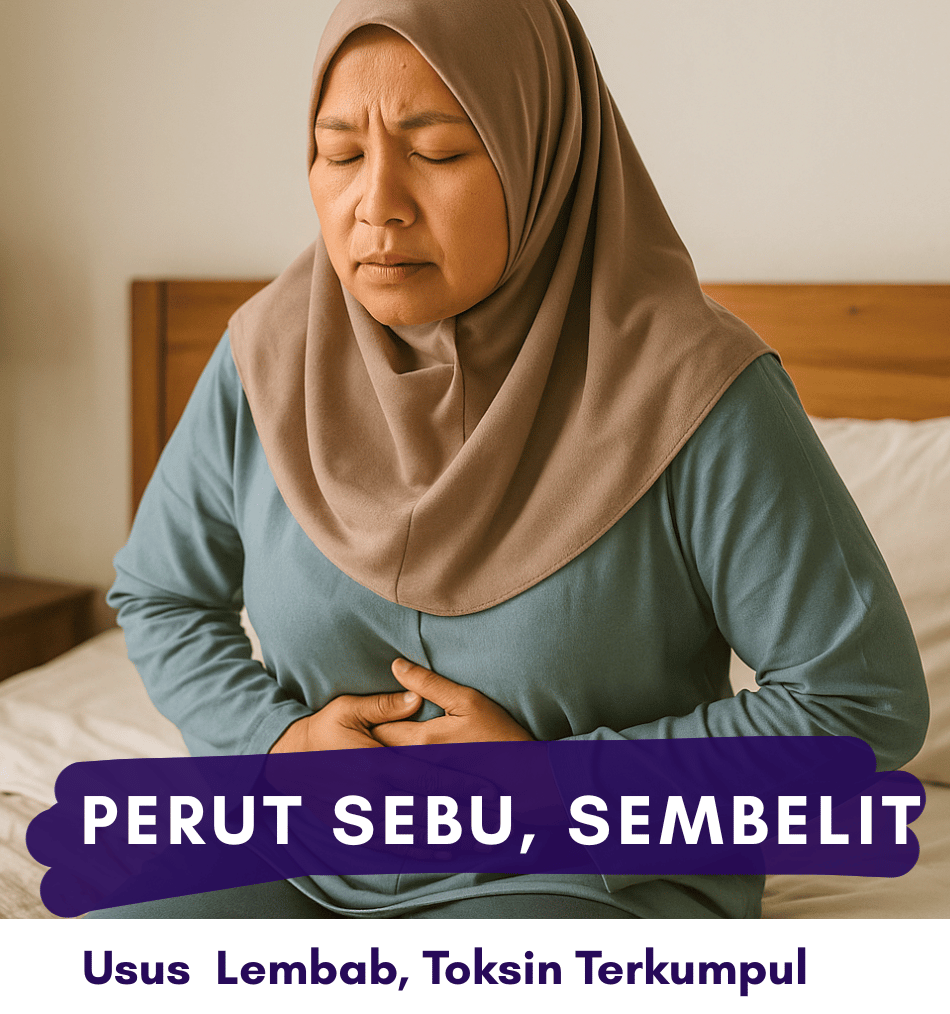 Perut Sebu Sembelit