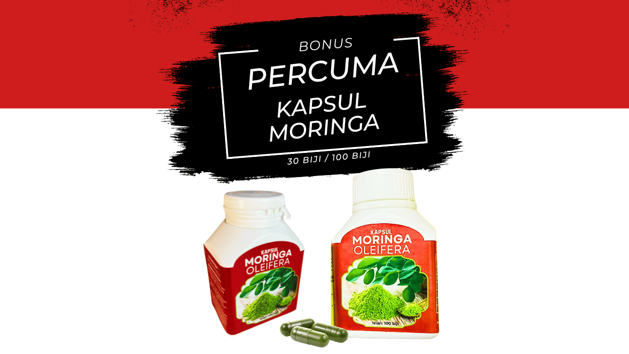 Kapsul Moringa PERCUMA