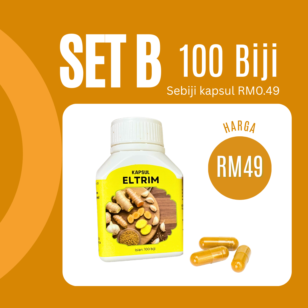 Set B Eltrim 100 Biji