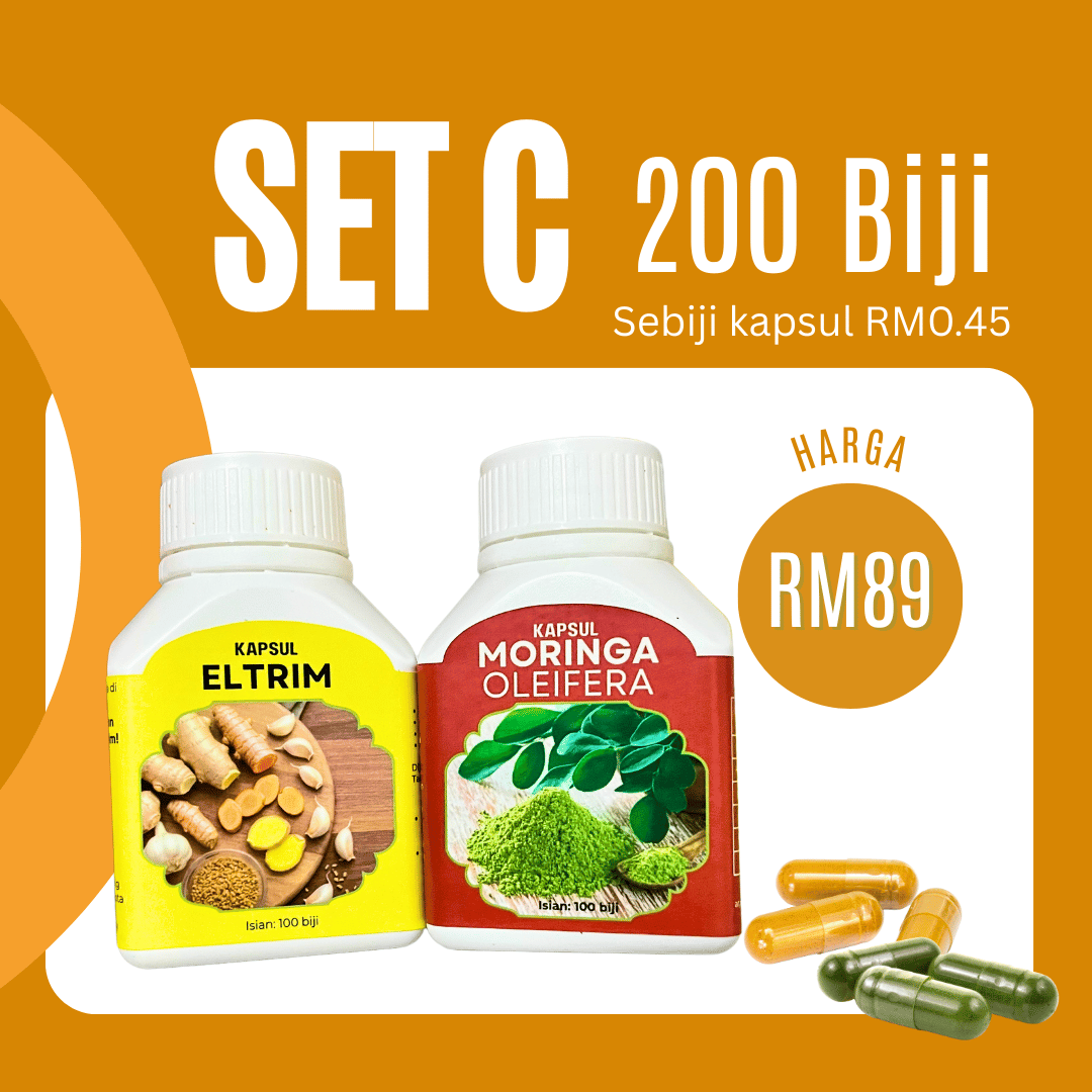Set B Eltrim 100 Biji