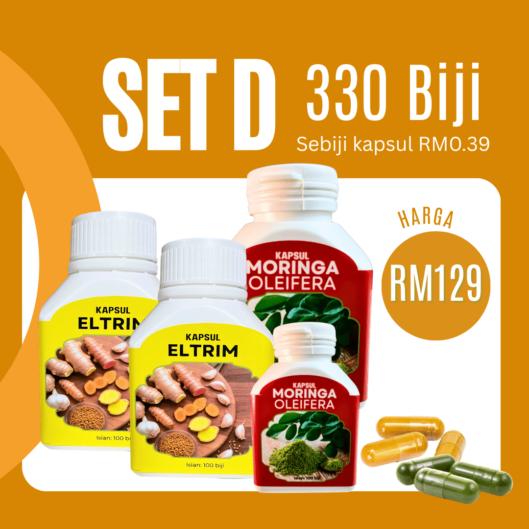 Set B Eltrim 100 Biji