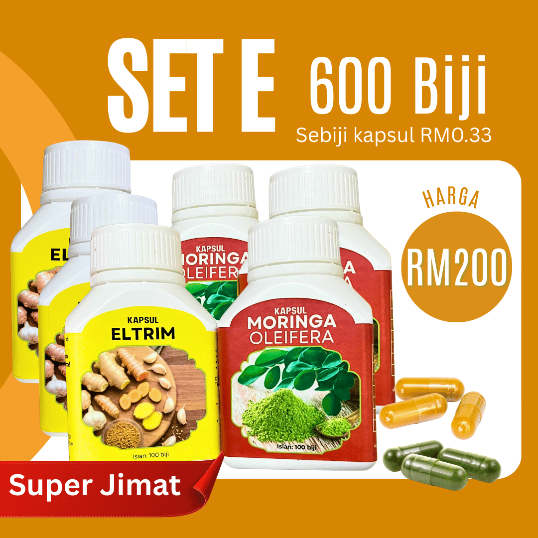 Set E Eltrim + Moringa Combo