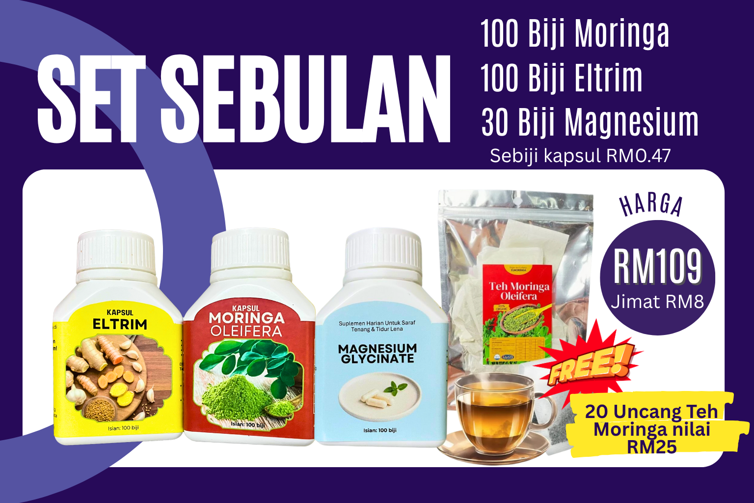 Set Sebulan
