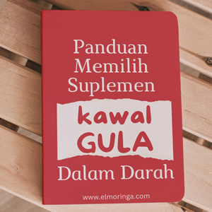 Ebook Panduan Memilih Suplemen Kawal Gula Dalam Darah