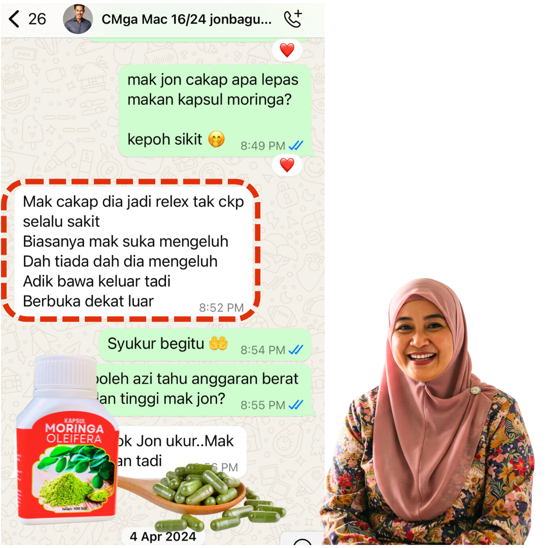 Testimoni Elmoringa