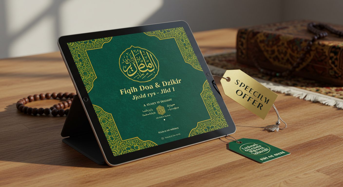 Tawaran Istimewa Keychain Al-Hidayah