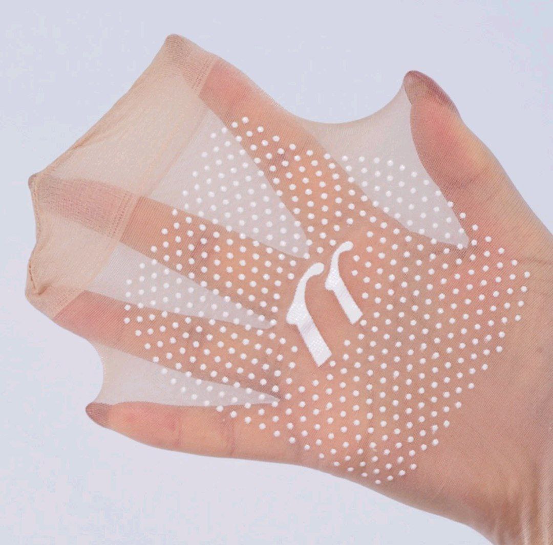 Invisible Sock Design 3