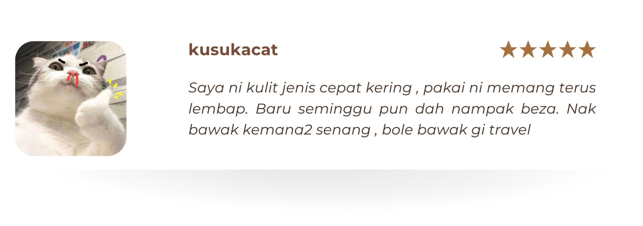 Testimoni Pelanggan 2