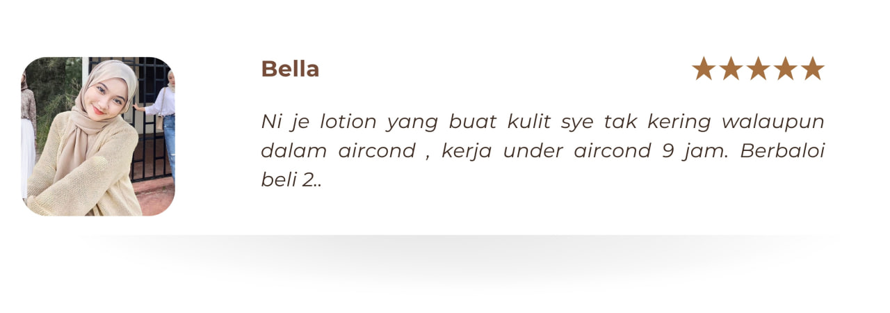 Testimoni Pelanggan 3