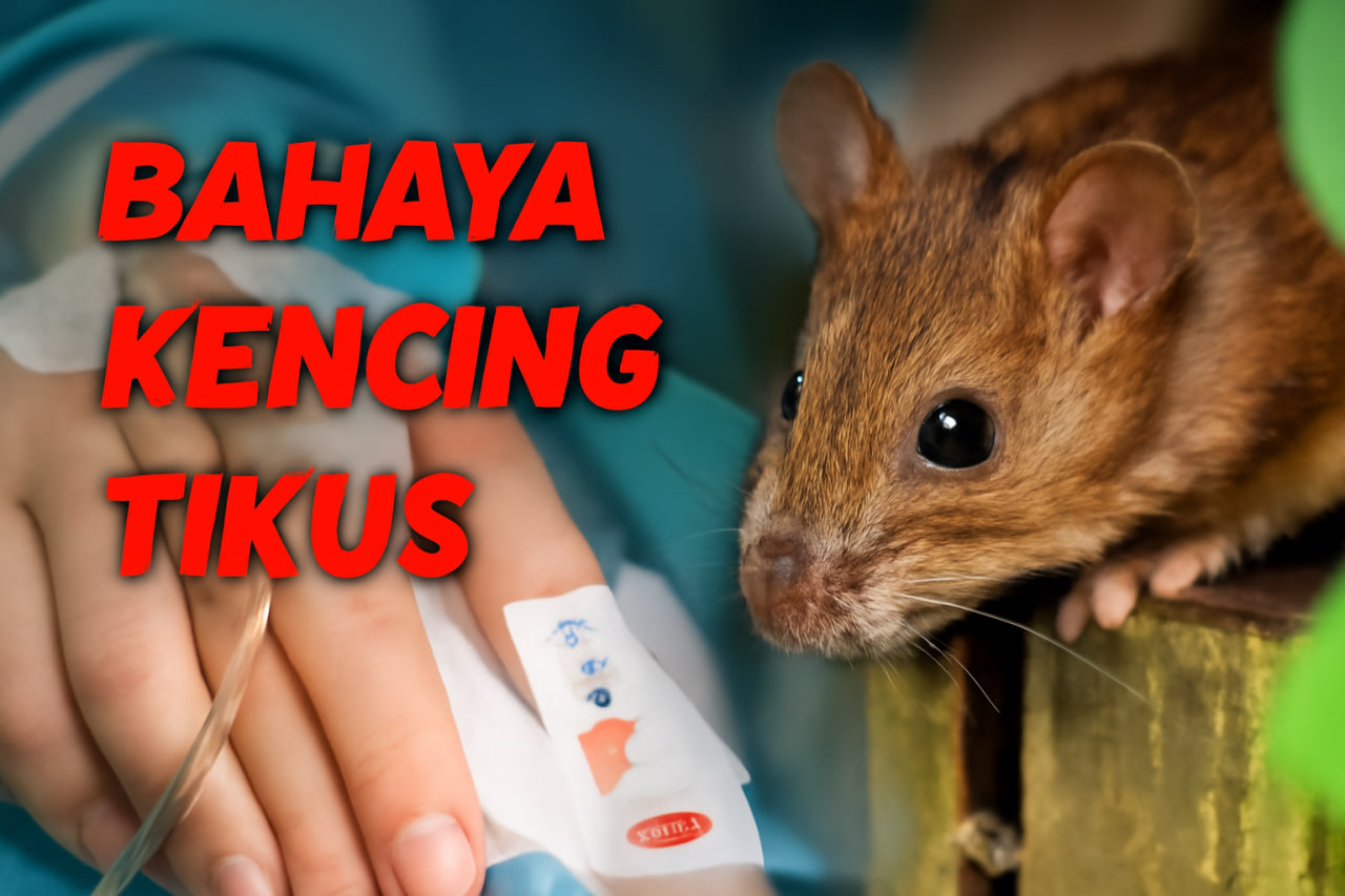 Bahaya Kencing Tikus