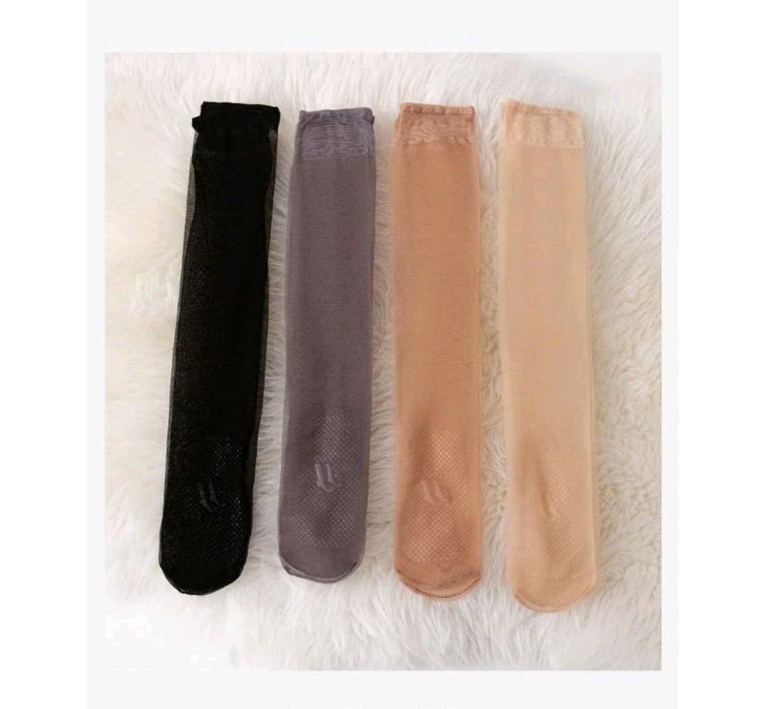 Invisible Socks Product Display