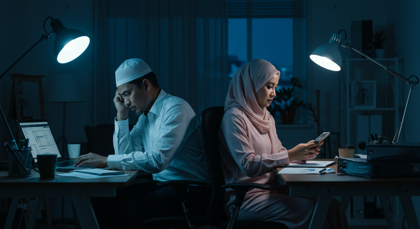 Gambaran hati yang kosong