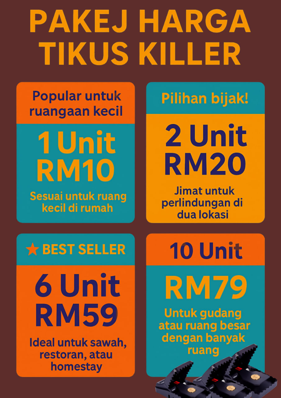 TIKUS KILLER Special Offer