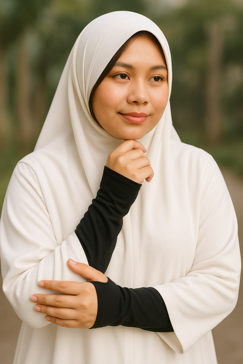 Handsock Plus Size - Real Customer