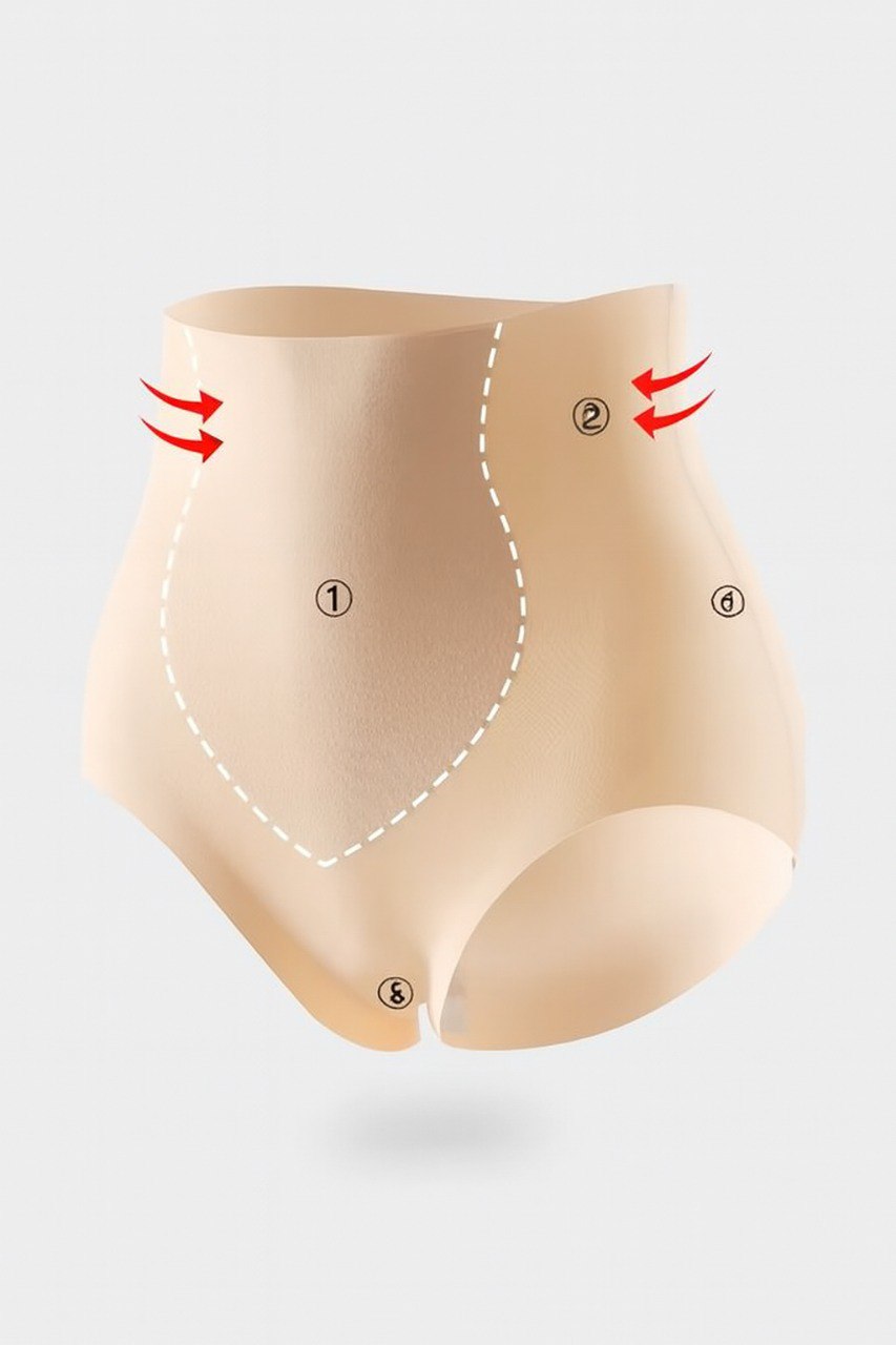 No Roll Down Waistband