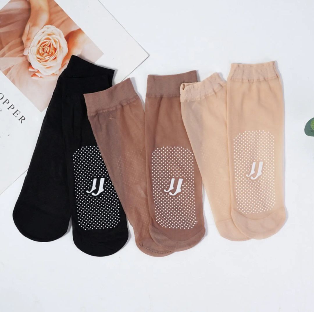 Invisible Sock Collection Display