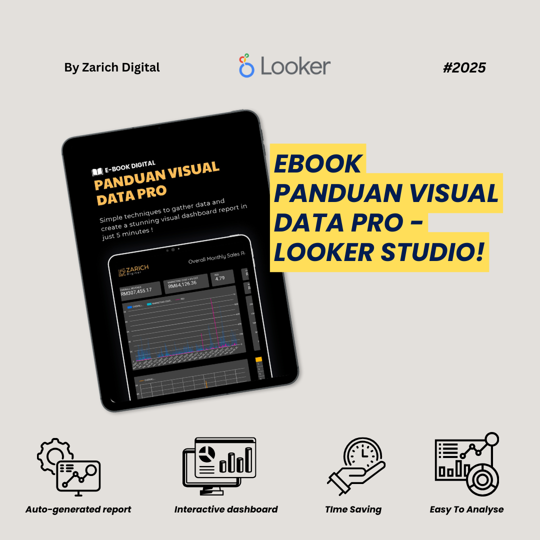 eBook Panduan Visual Data Pro - Looker Studio