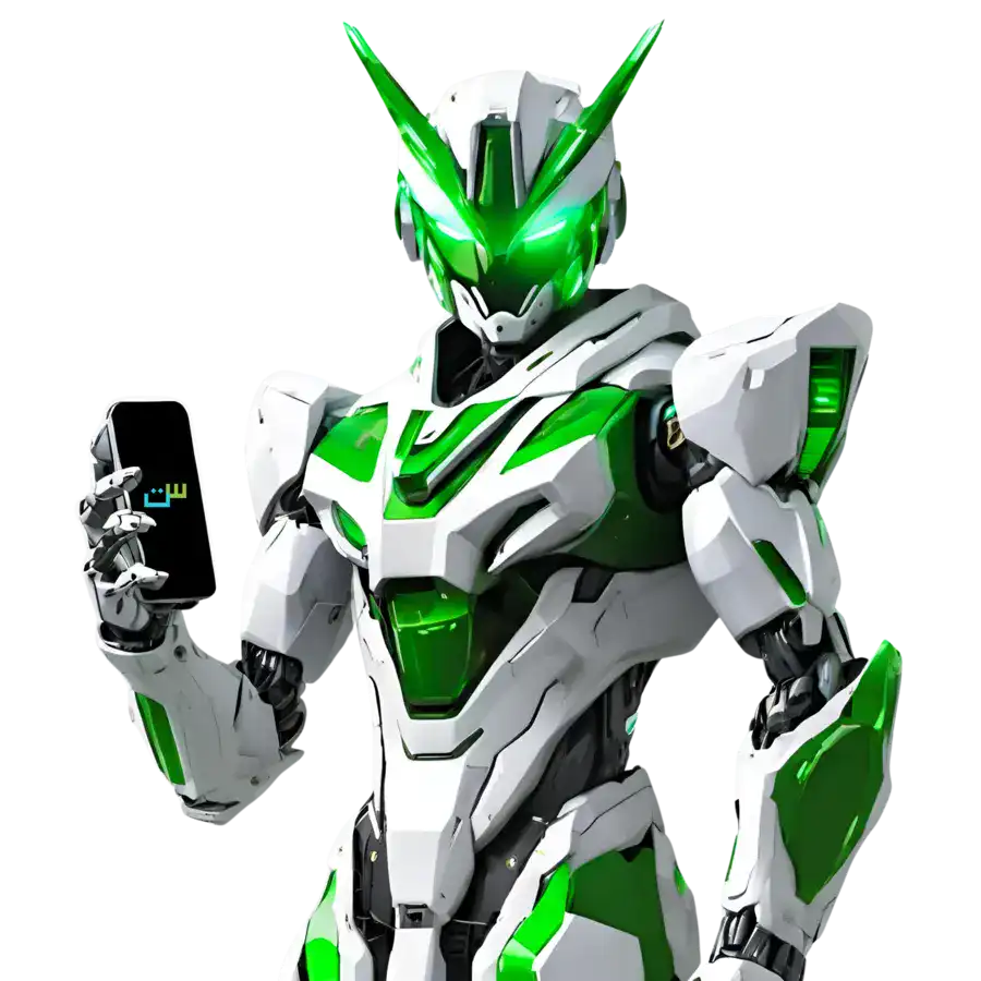 AI Chatbot Illustration