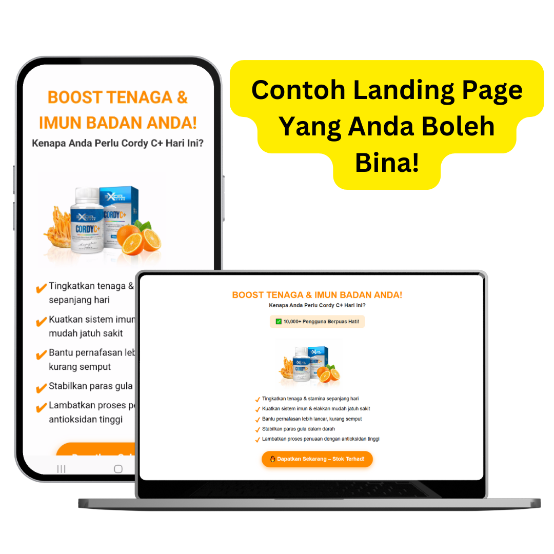 Landing Page Example