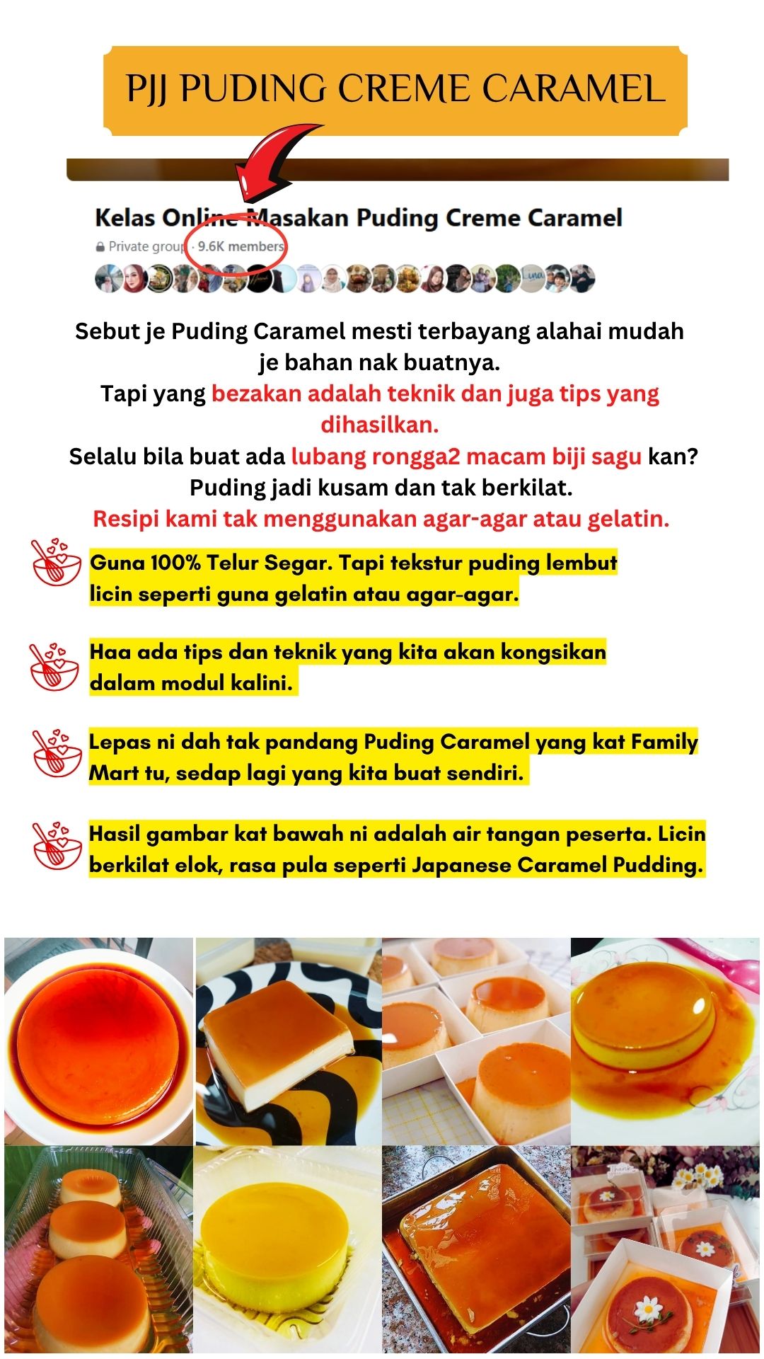 PJJ Puding Caramel