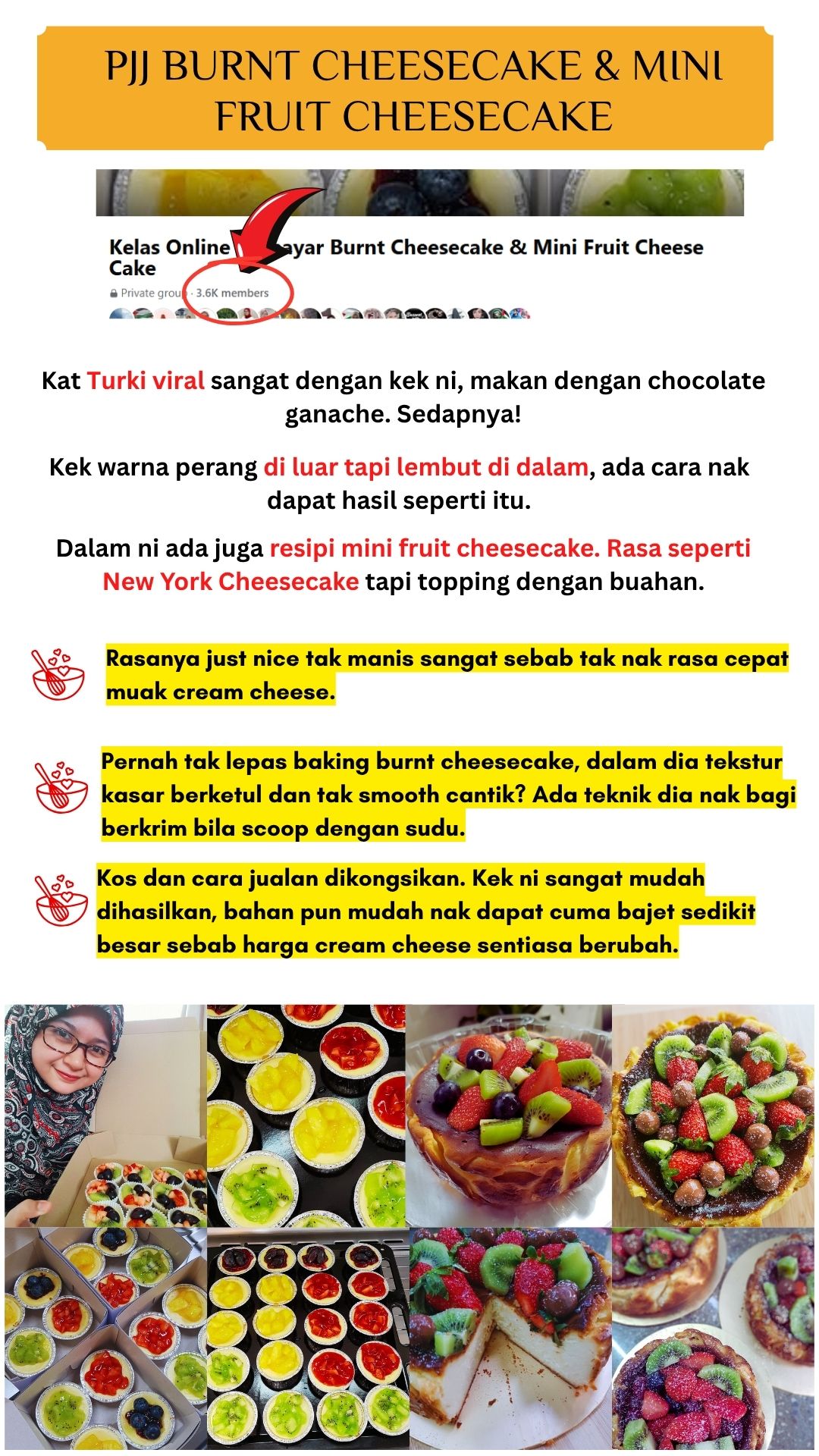 PJJ Burnt Cheesecake