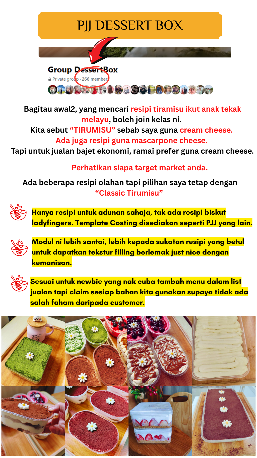 PJJ Dessert Box Cheese