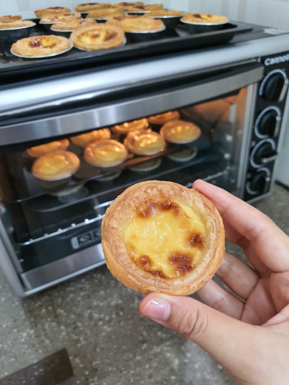 PJJ Egg Tart