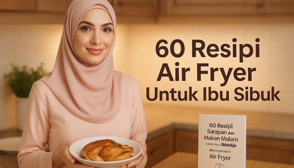 60 Resepi Air Fryer Asean Region