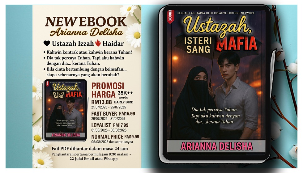 USTAZAH, ISTERI SANG MAFIA