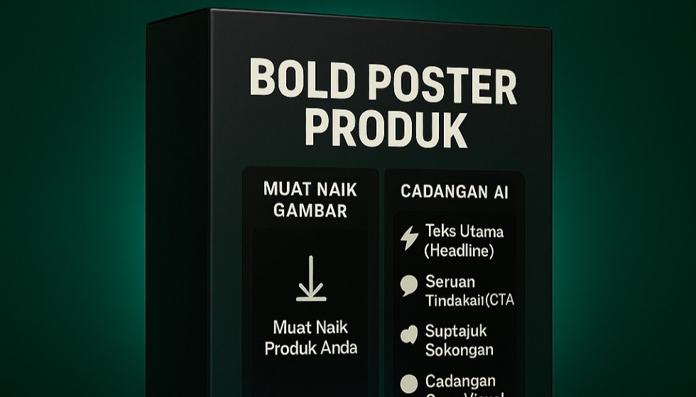 Bold Poster