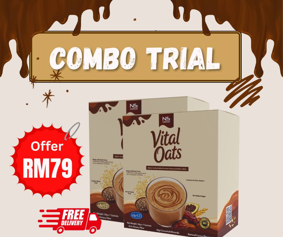 Pakej Combo Trial RM89