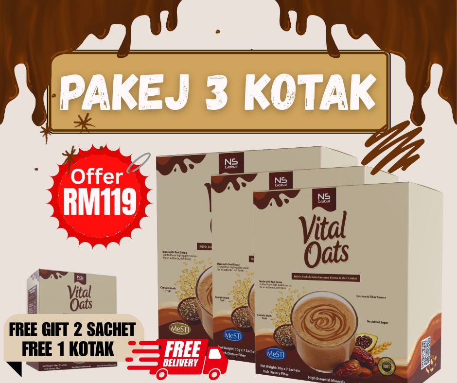 Pakej 3 Kotak Percuma 1